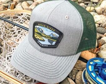 Green River Wyoming Patch Hat