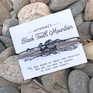 Black Tooth Mountain Bracelet