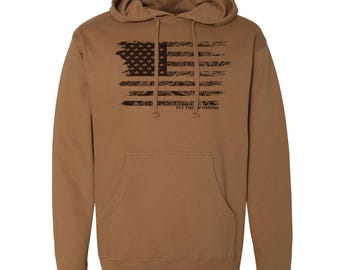 Topo Fly Flag Hoodie