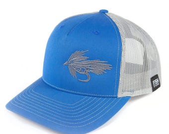 Streamer Trucker - Cobalt/Gray - So Fly Series 1