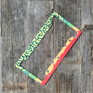 Brook Trout License Plate Frame