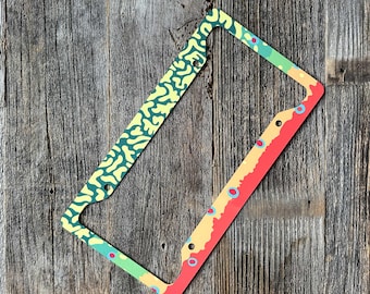 Brook Trout License Plate Frame