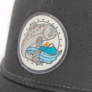 Reel Fun Iron-On Patch