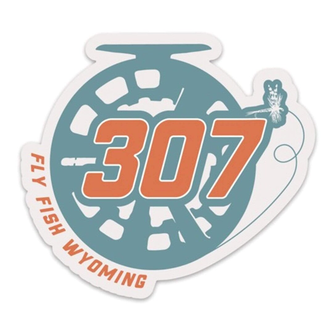 Reel 307 Sticker - Etsy