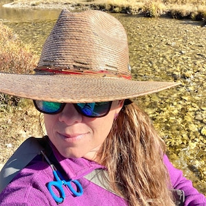 Trout Pattern Hat Bands