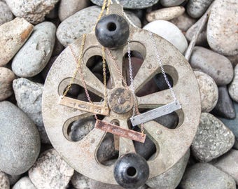 Fly Fish Wyoming Necklace