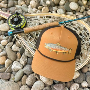 Bachforelle Species Seil Trucker