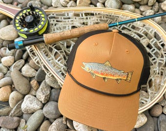 Brown Trout Species Rope Trucker