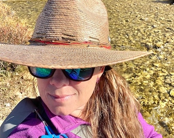 Trout Pattern Hat Bands