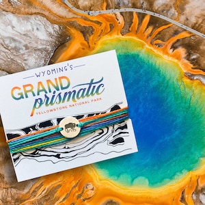 Yellowstone's Grand Prismatic Bracelet