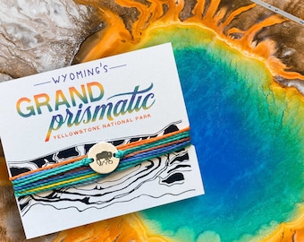 Yellowstone's Grand Prismatic Bracelet
