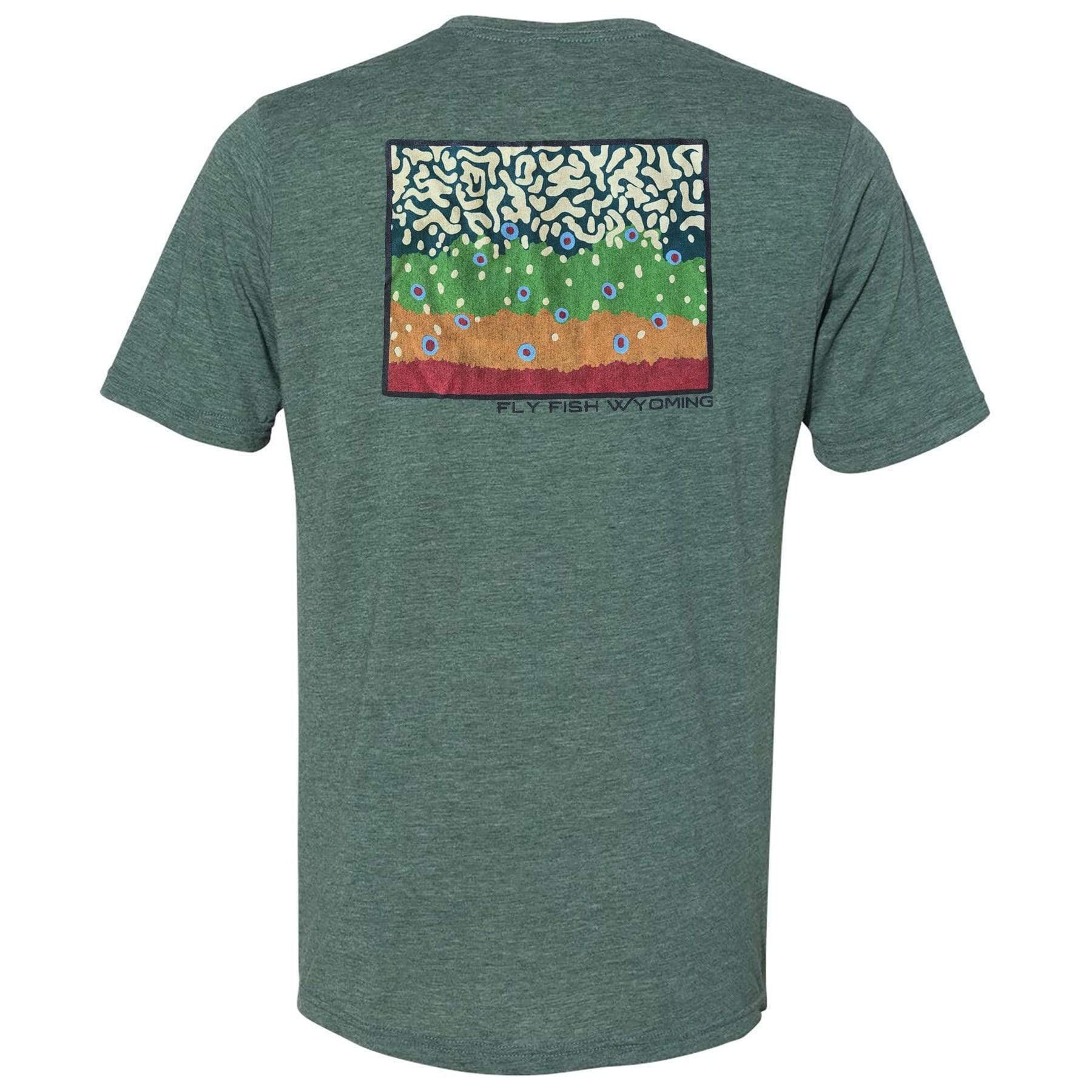 Brook Trout Pattern Tee | Etsy Australia