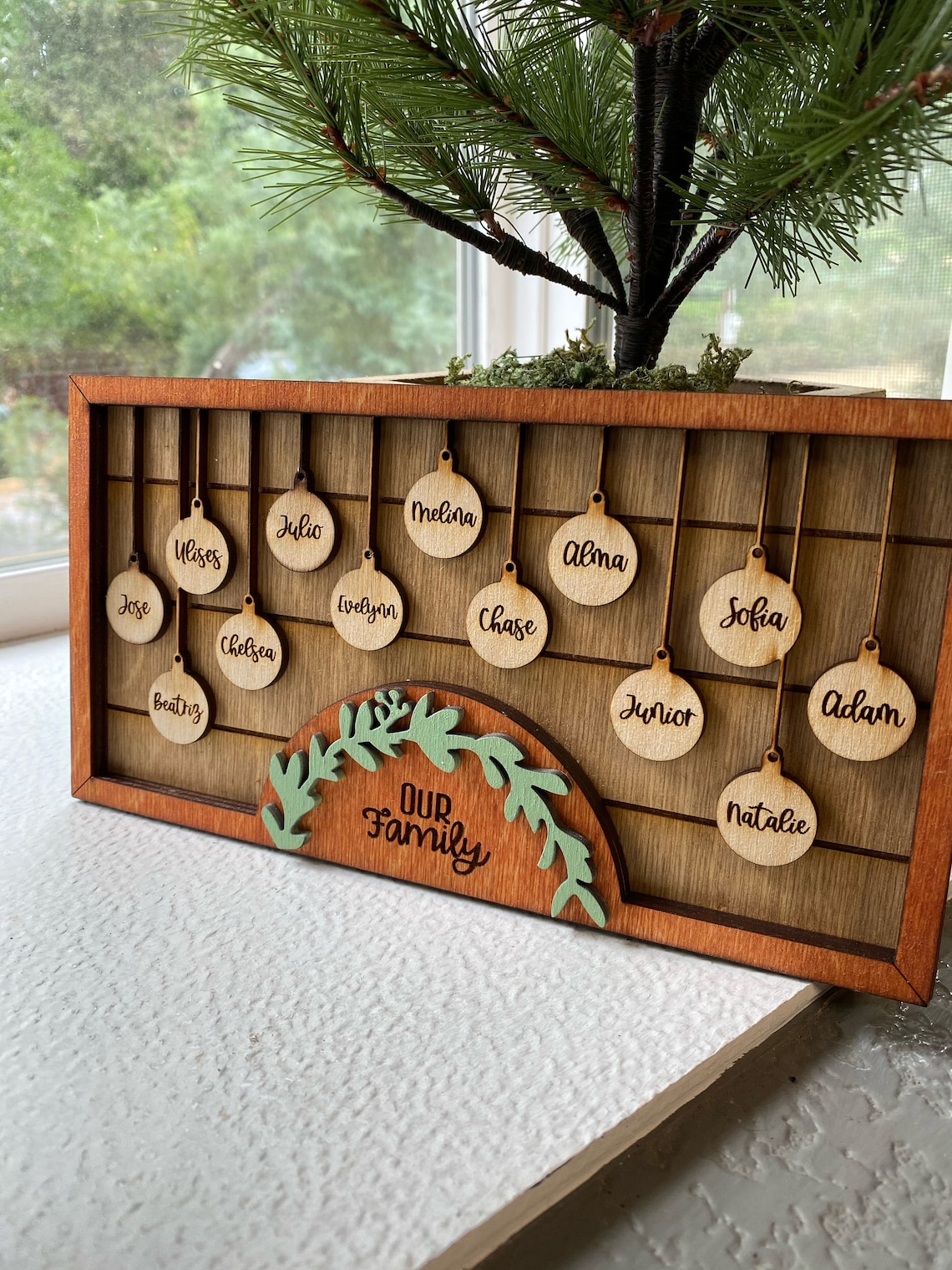 Personalized Family Gift Custom Christmas Gift Custom Name Etsy personalized-family-gift-custom-christmas-gift-custom-name-etsy
