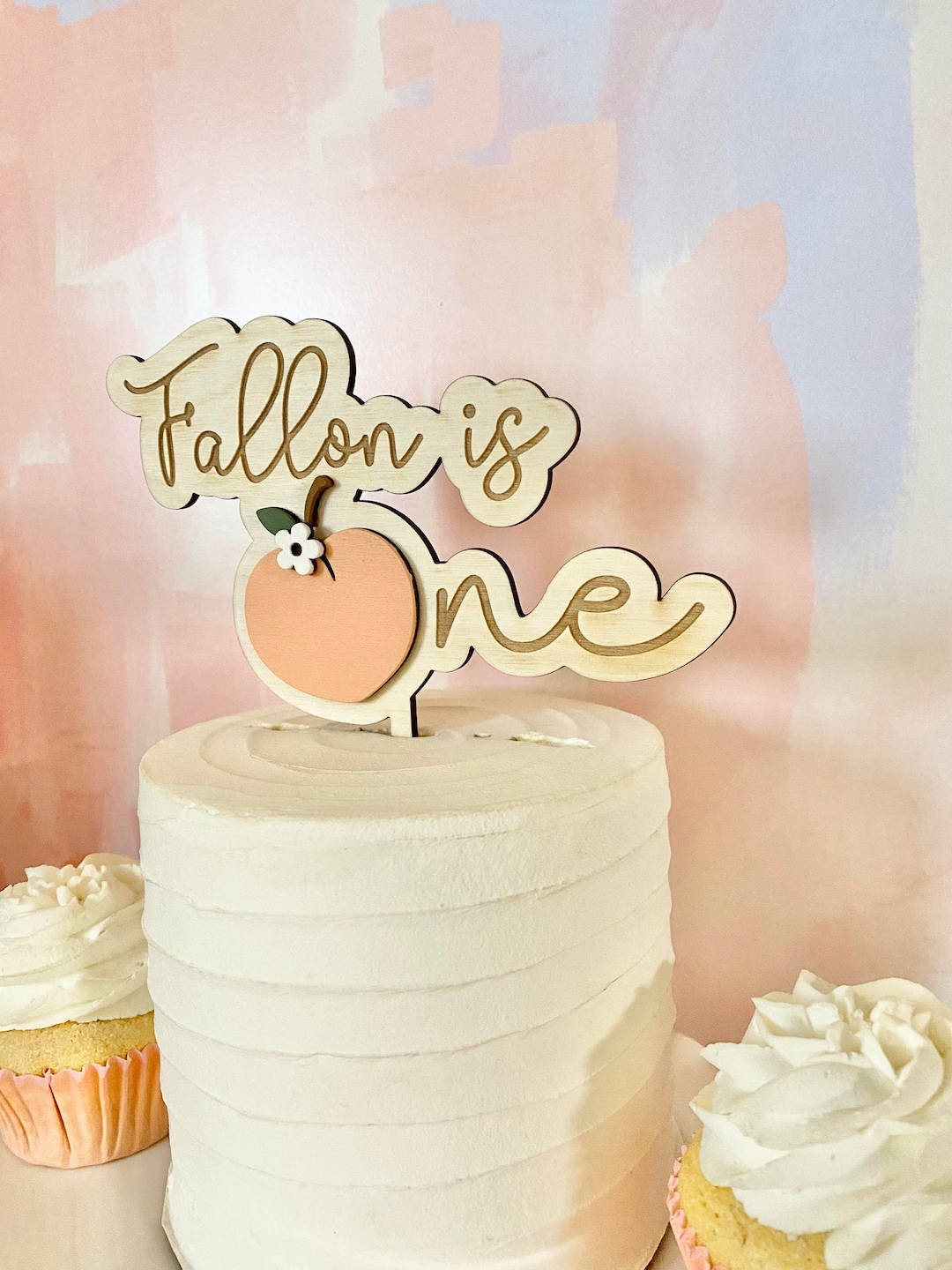 Sweet One Birthday Cake Topper Customized With Name First Birthday Il 1080xN.4965758522 Gxvy