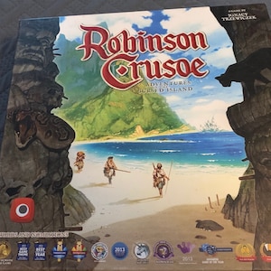 Robinson Crusoe STL Insert