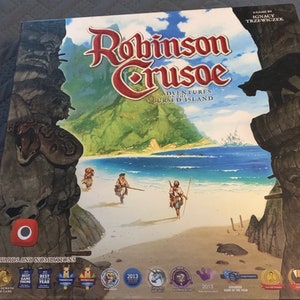 Robinson Crusoe Insert
