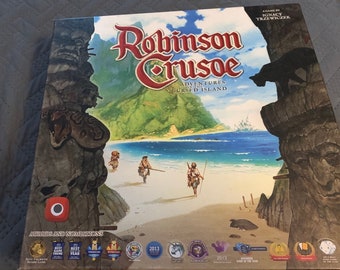 Robinson Crusoe Insert