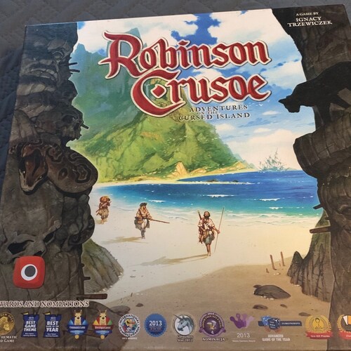 Robinson Crusoe Board Game Character Health Trackers Fan Etsy