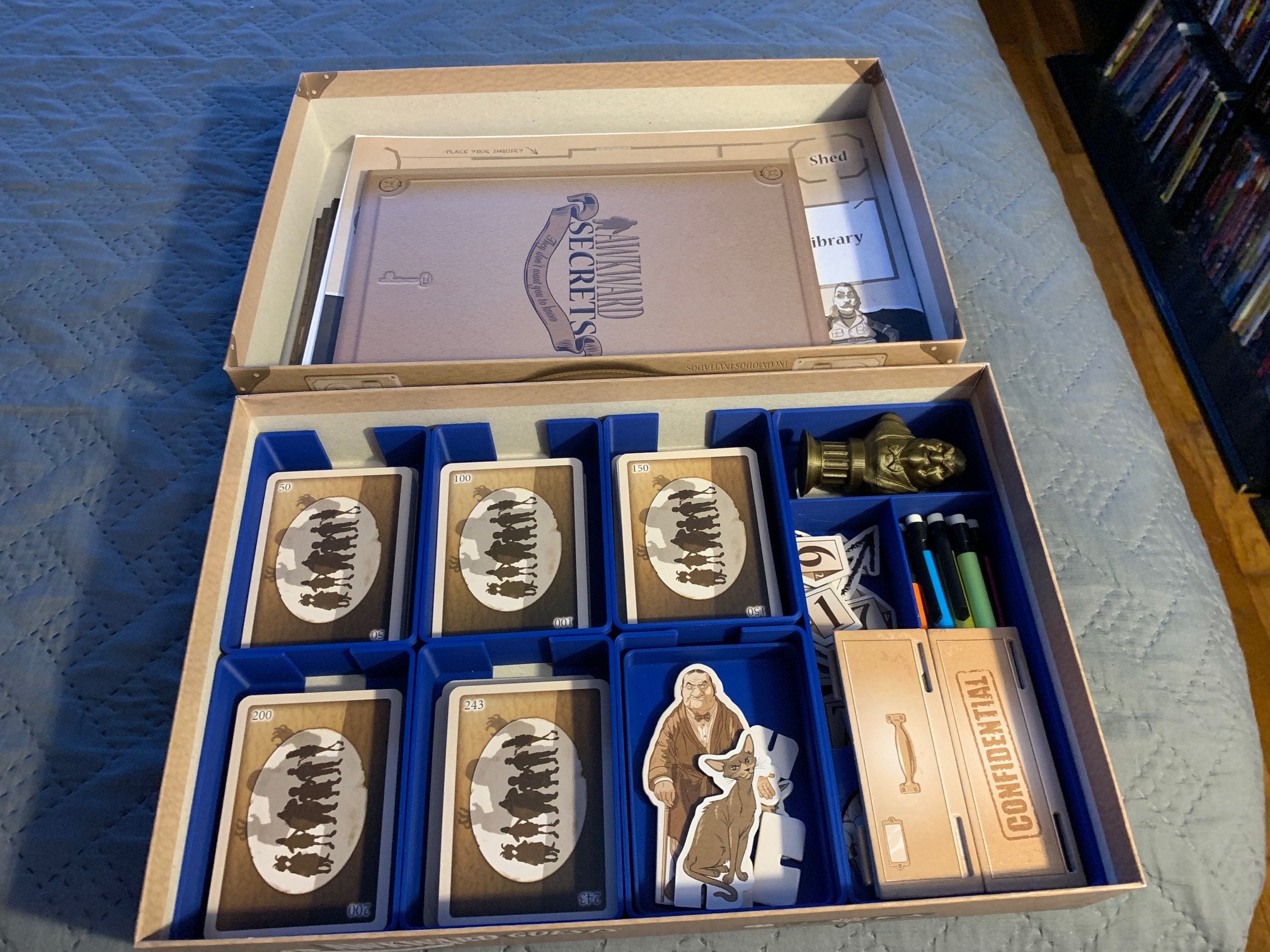 Game Insert Printed - Etsy Singapore