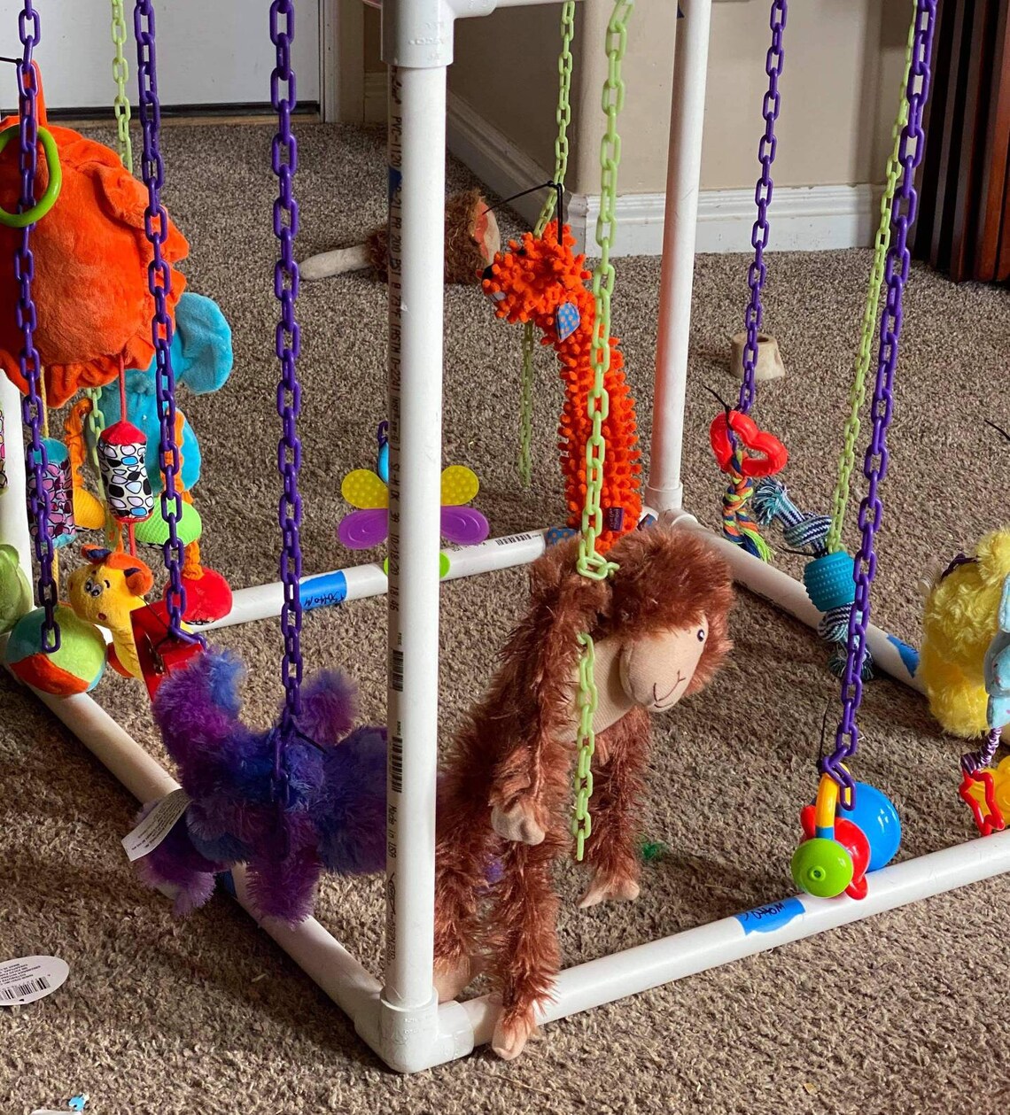 Puppy play gym brand new Etsy