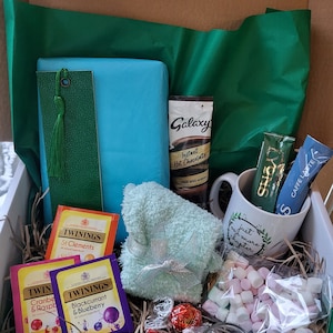 Booklovers gift box - Blind date with a book