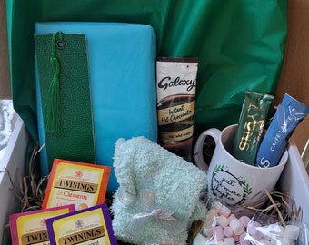 Booklovers gift box - Blind date with a book
