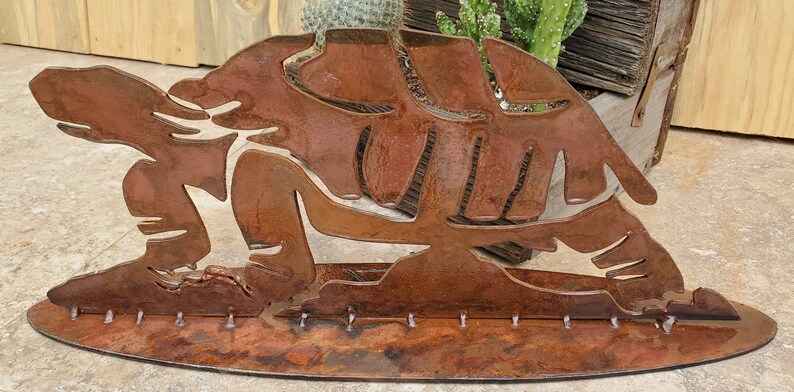 TheRustedDesert Desert Tortoise Sculpture - Thumbnail 4