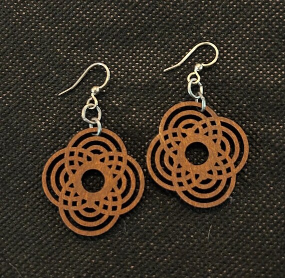 Lazer Cut Wood Mandalas