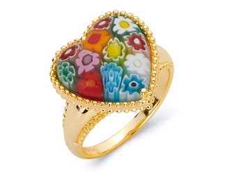 Alan K Millefiori Mariposa RIng