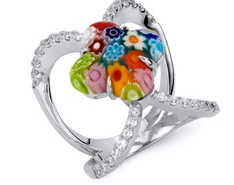 Alan K Millefiori Mariposa RIng