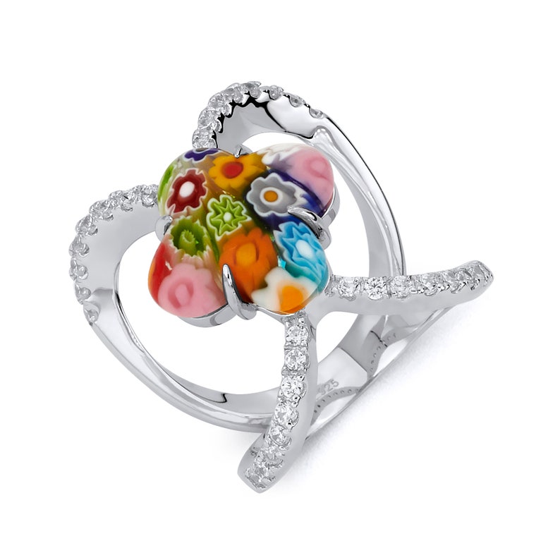 Alan K Millefiori Mariposa RIng
