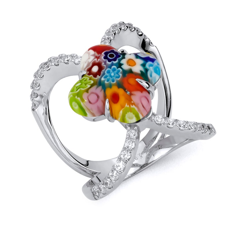 Alan K Millefiori Mariposa RIng
