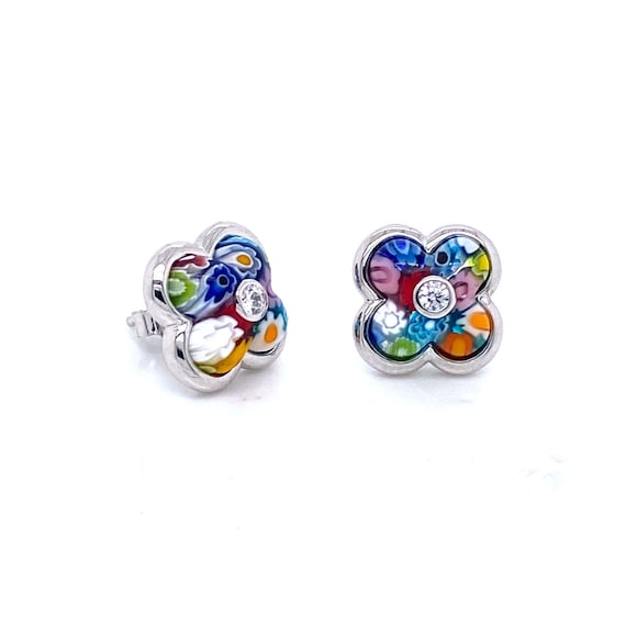 Alan k deals millefiori jewelry