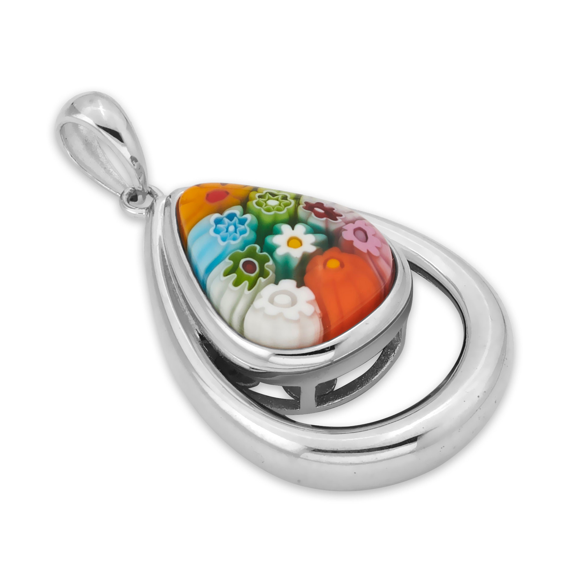 Alan k millefiori best sale jewelry
