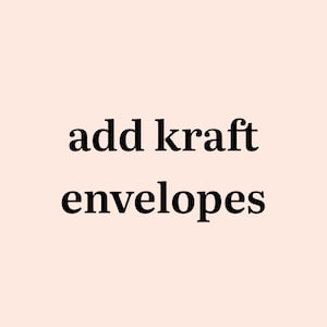 Enveloppes Kraft C6 | Paquet de 10 ou 20 | Enveloppes ordinaires 110 g/m² avec gommage | Recyclé