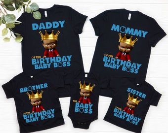 boss baby custom shirts