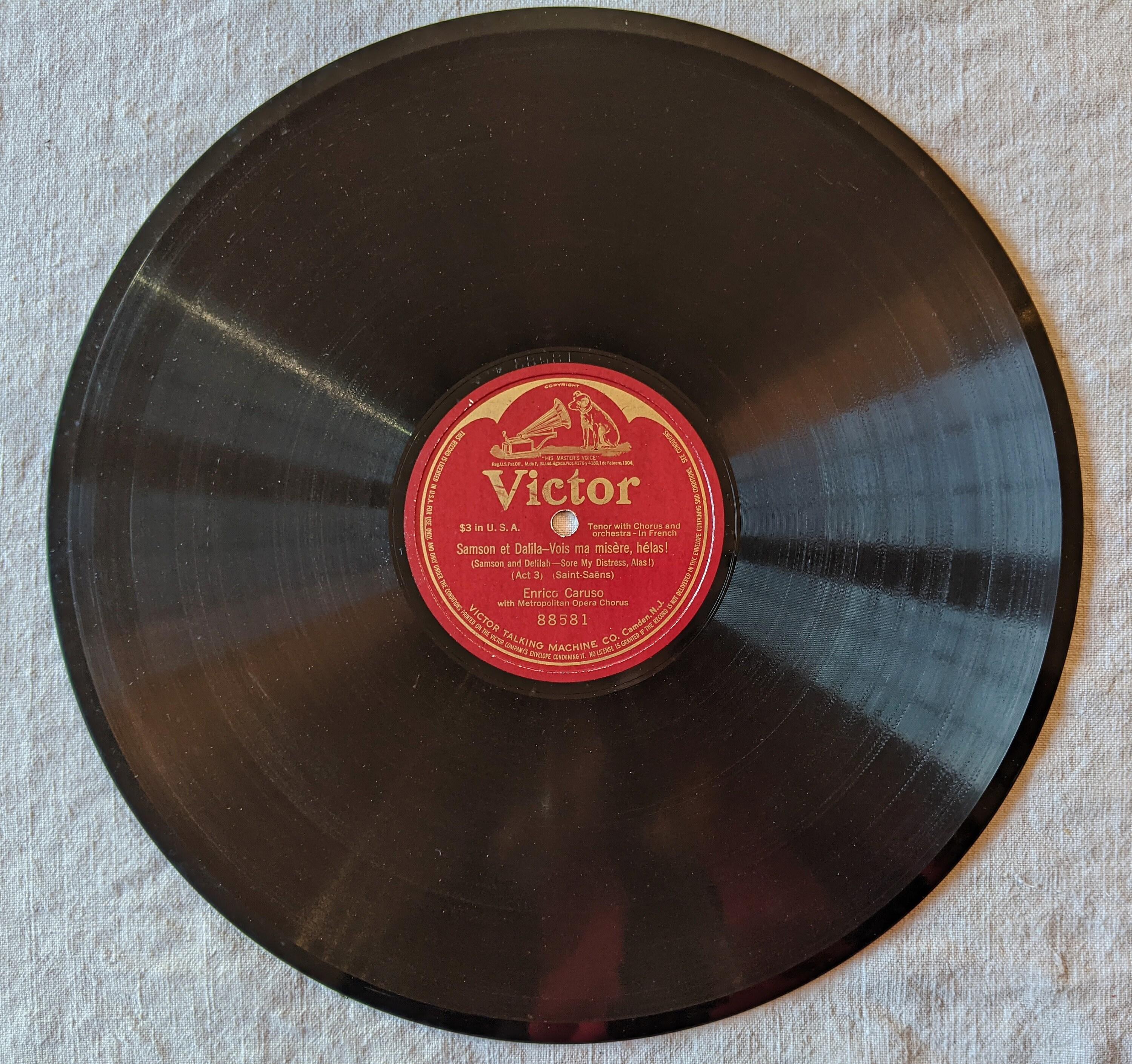 Victor Red Seal Records - Etsy