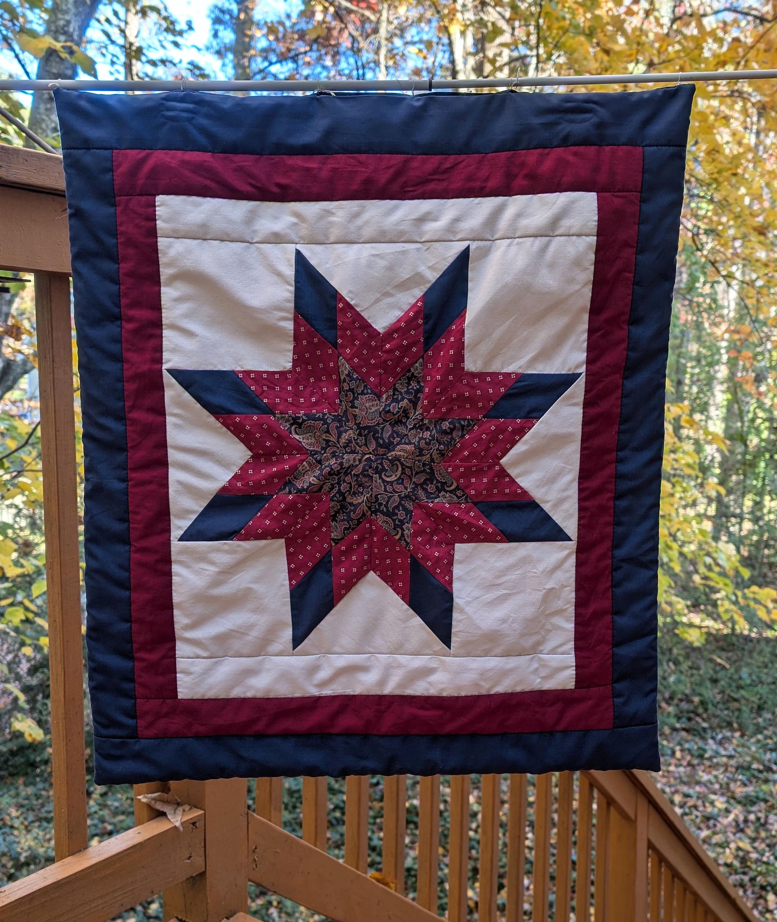 Native american star quilt - Etsy 日本