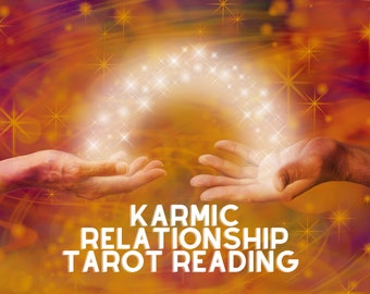 Karmische Beziehung Tarot-Lesung