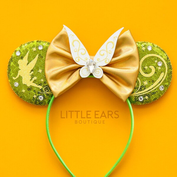Tinkerbell Ears Etsy