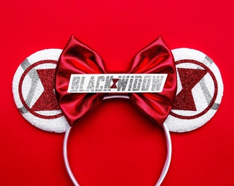 Black Widow Ears Etsy