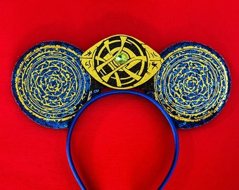 Dr Strange Hair Bow - Etsy Dr Strange Hair Bow - Etsy