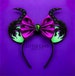 Disney Ears, Mickey Ears, Villain Mickey Ears, Mickey Mouse Ears, Minnie Ears, Maleficent Dragon Ears, Halloween Ears, Disney Villain Ears