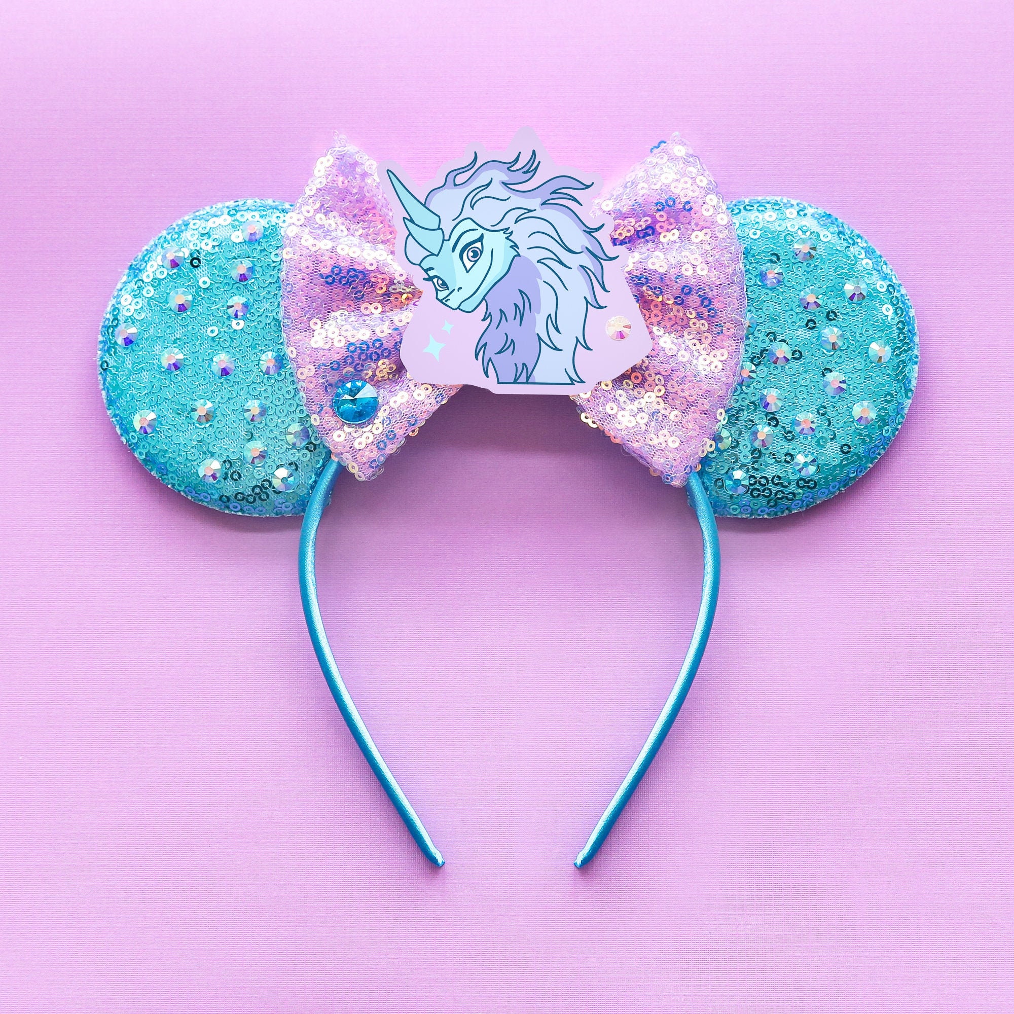 Sisu Water Dragon Ears / Princess Inspired Mickey Minnie Mouse Ears /…