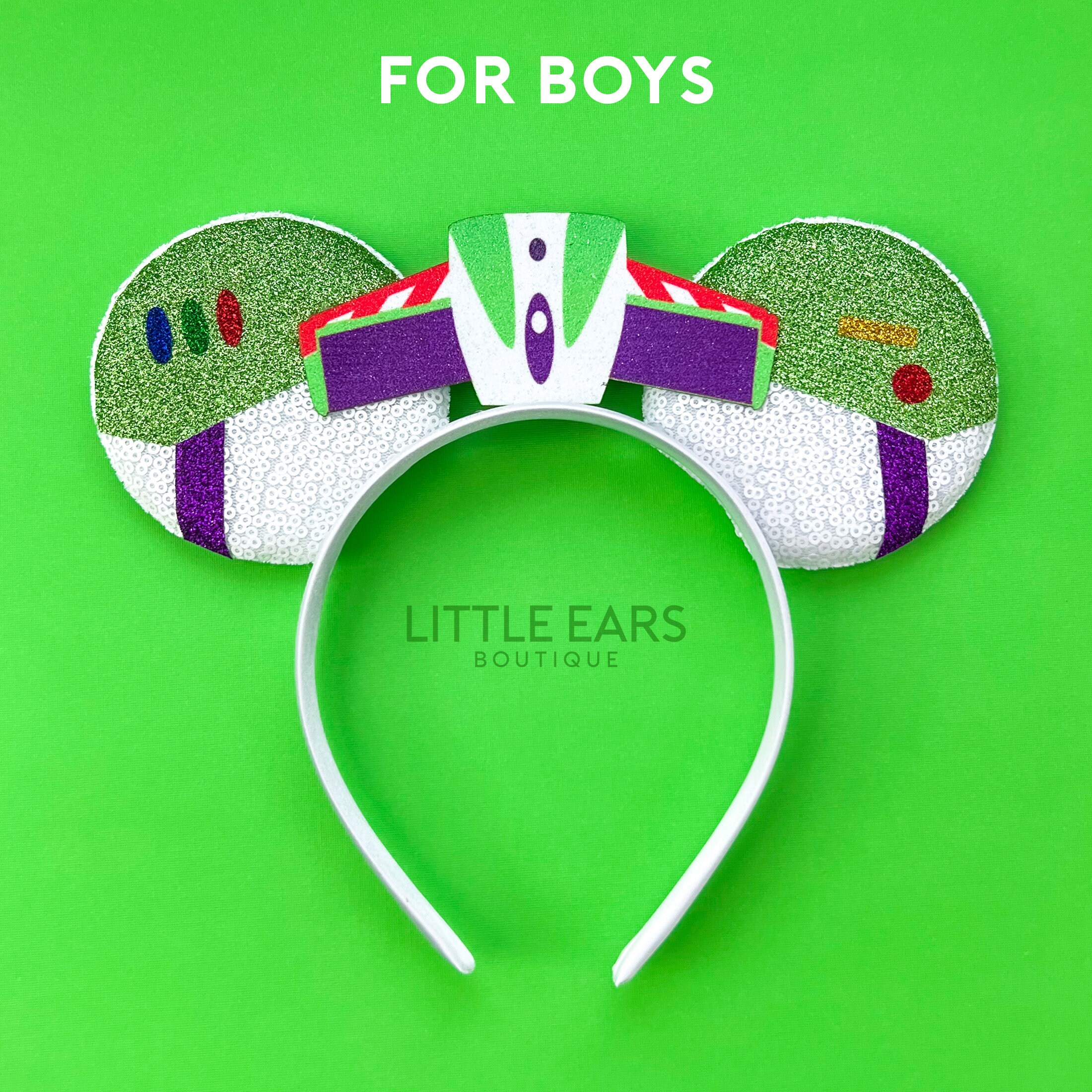 Buzz Ears Toy Story Mickey Ears Mickey Ears for Boys Mickey Etsy