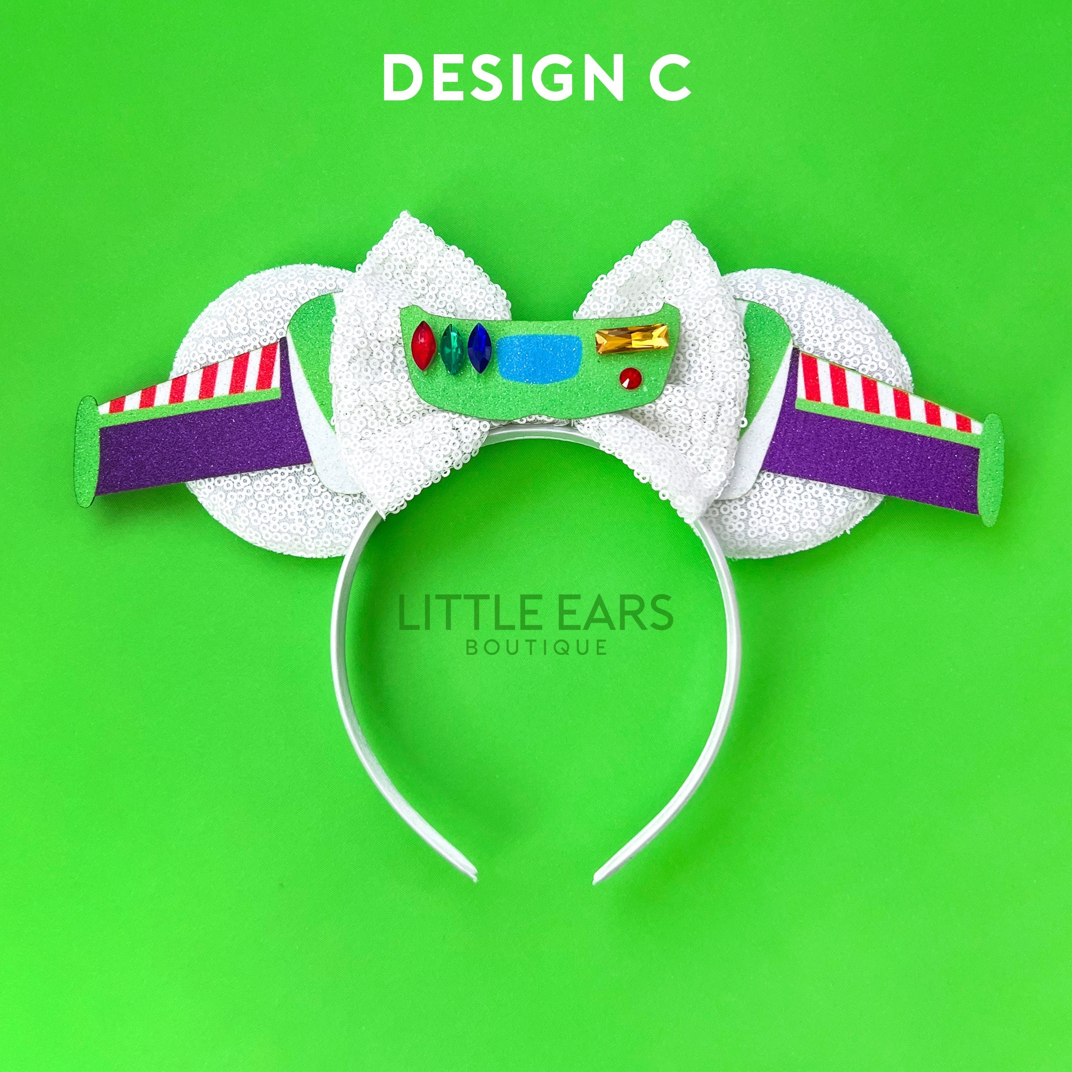 Buzz Ears Toy Story Mickey Ears Mickey Ears for Boys Mickey Etsy