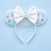 Disney Ears, Frozen Ears, Elsa Ears, Elsa Mickey Ears,  Frozen Disney Ears, Princess Ears, Disney Frozen Ears, Mickey Ears, Elsa Minnie Ears 