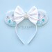 Disney Ears, Frozen Ears, Elsa Ears, Elsa Mickey Ears, Frozen Disney Ears, Princess Ears, Disney Frozen Ears, Mickey Ears, Elsa Minnie Ears