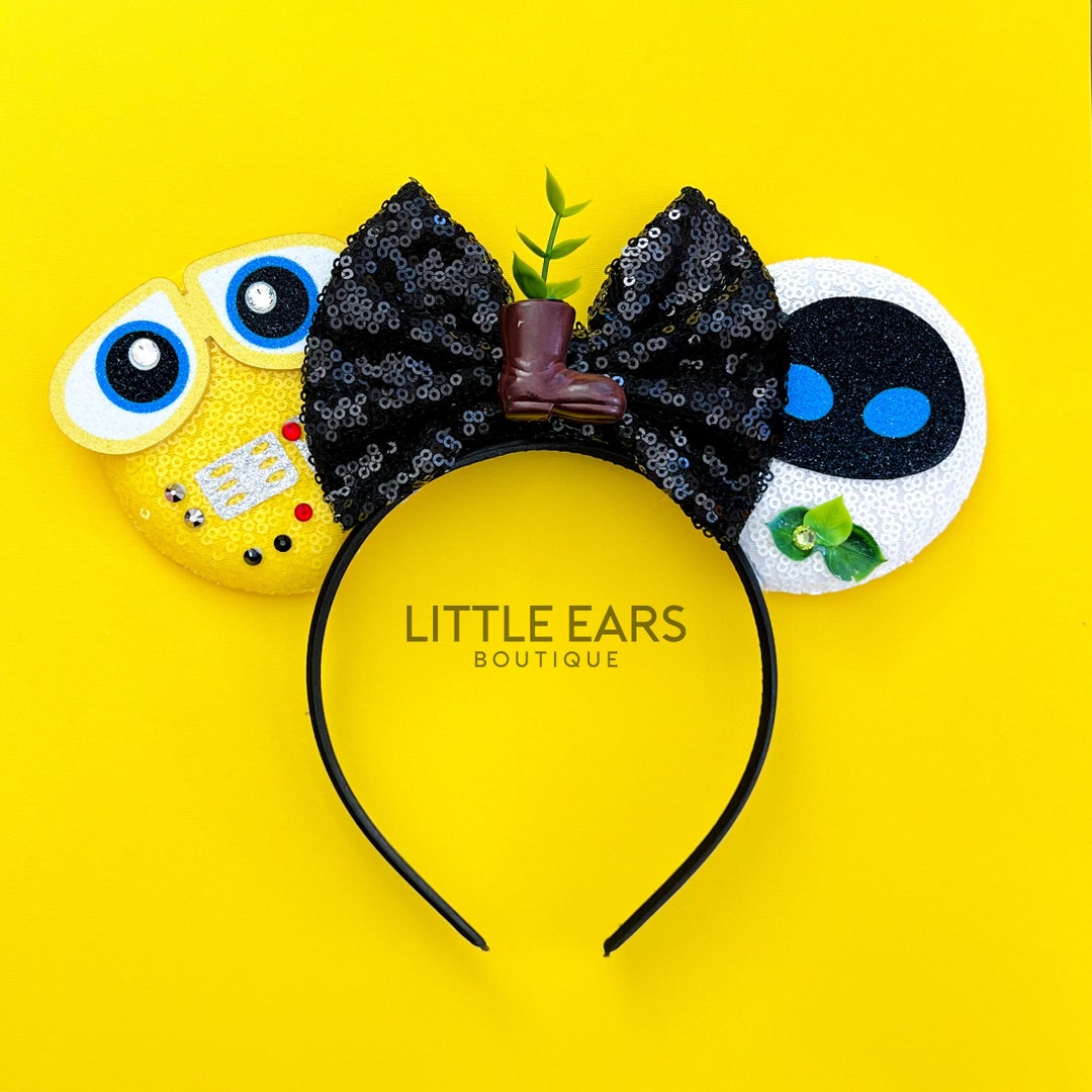 Walle Ears Walle Mickey Ears Walle Minnie Ears Mickey Ears Etsy