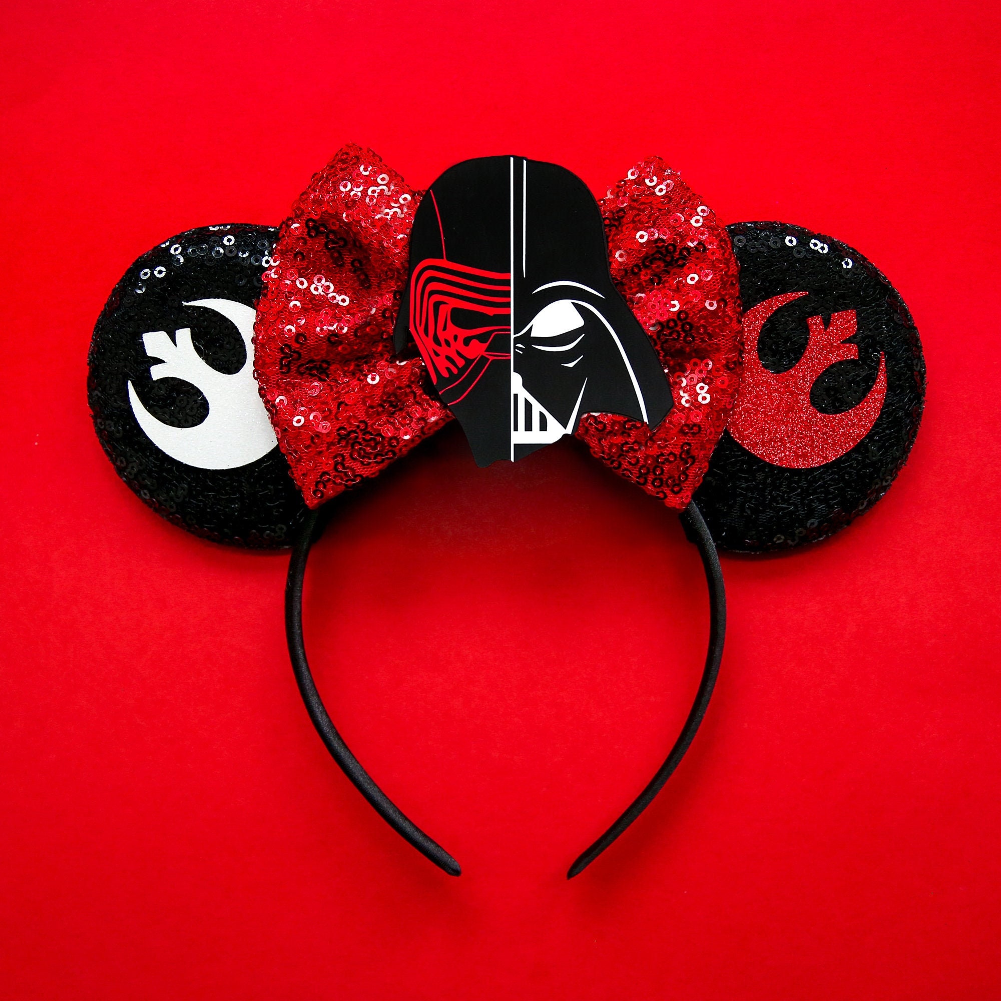 Mickey Ears Darth Vader \u0026 Kylo Ren Ears 